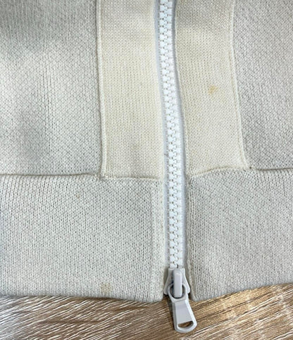 Brunello Cucinelli 長袖パーカー ニット カシミア アイボリー レディース SIZE Ｍ ブルネロクチネリ