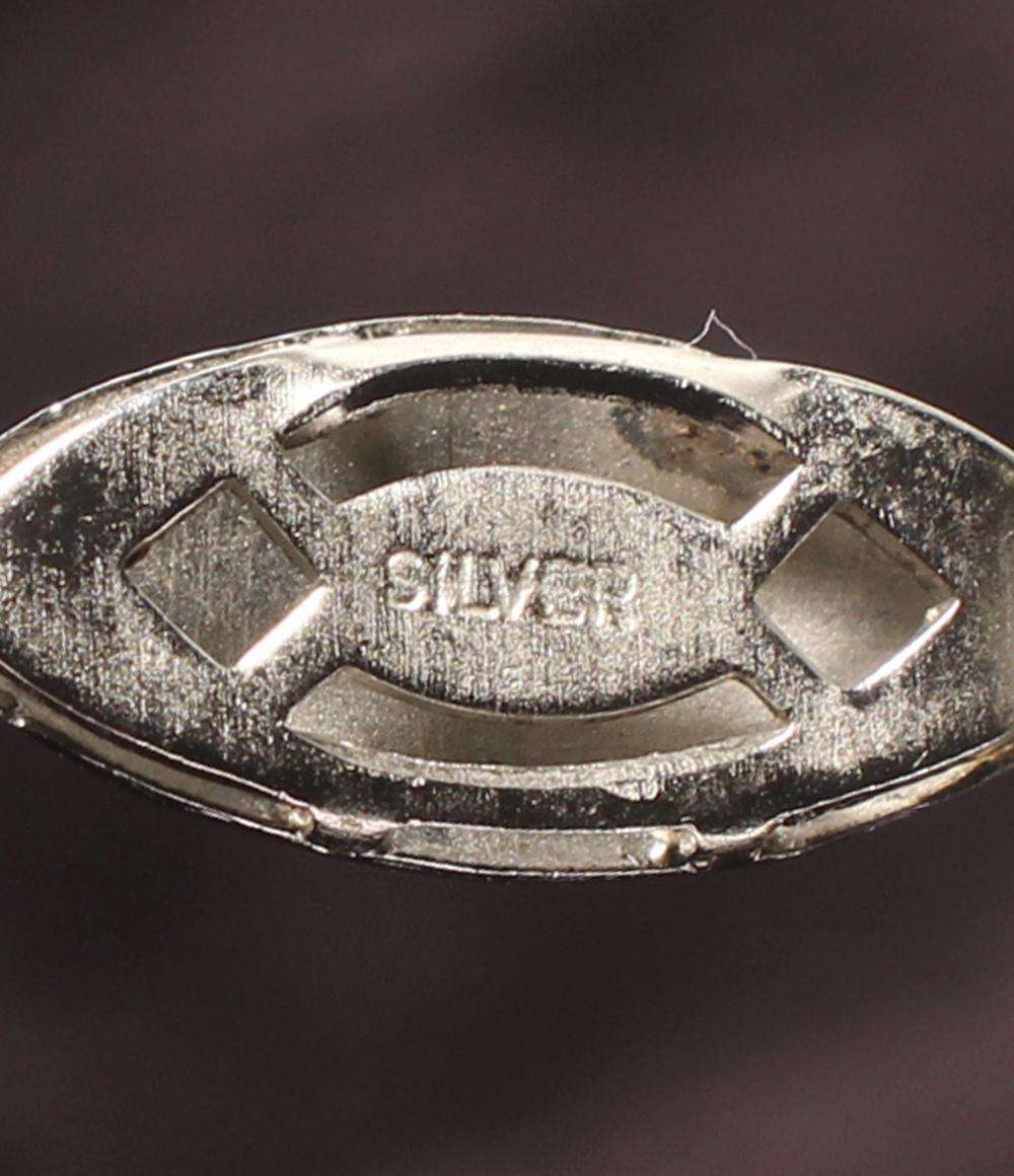 美品 ネックレス SV パール6.0-6.5mm レディース