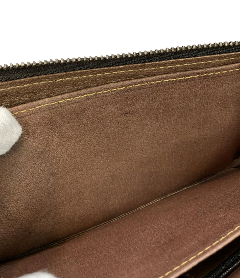 ゲンテン L字ファスナー長財布 メンズ genten