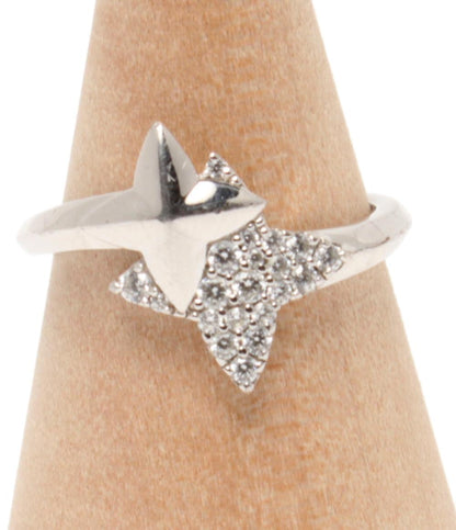 APM MONACO リング 指輪 SV925 ラインストーン レディース SIZE 13号 エーピーエム モナコ