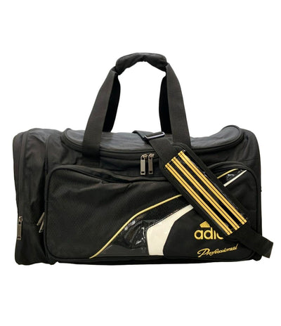 美品 adidas 2way ボストンバッグ ショルダーバッグ メンズ アディダス