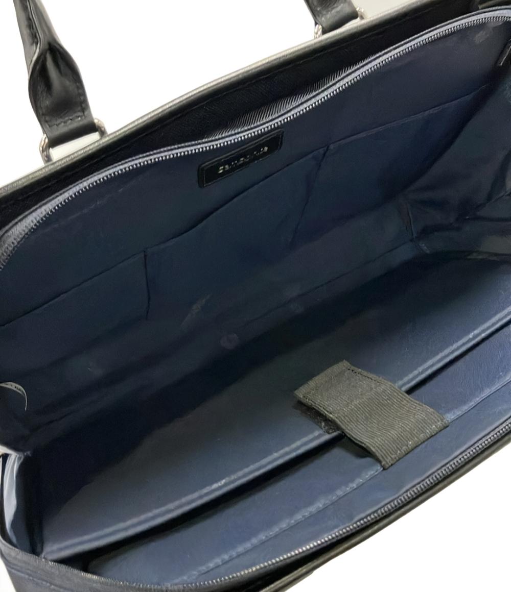 美品 Samsonite 2WAY ビジネスバッグ ブリーフケース ショルダーバッグ