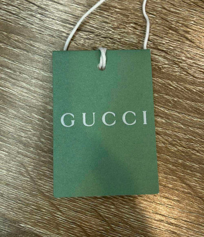 美品 GUCCI 半袖ワンピース GGパターンニットワンピース タグ付き キッズ SIZE 12 (150) グッチ