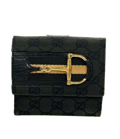 GUCCI ダブルホック 二つ折り財布 138029 2149 レディース グッチ