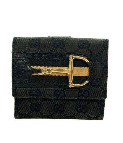 GUCCI ダブルホック 二つ折り財布 138029 2149 レディース グッチ