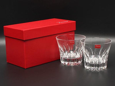 美品 バカラ グラス タンブラー 2点セット ペア エトナ Baccarat