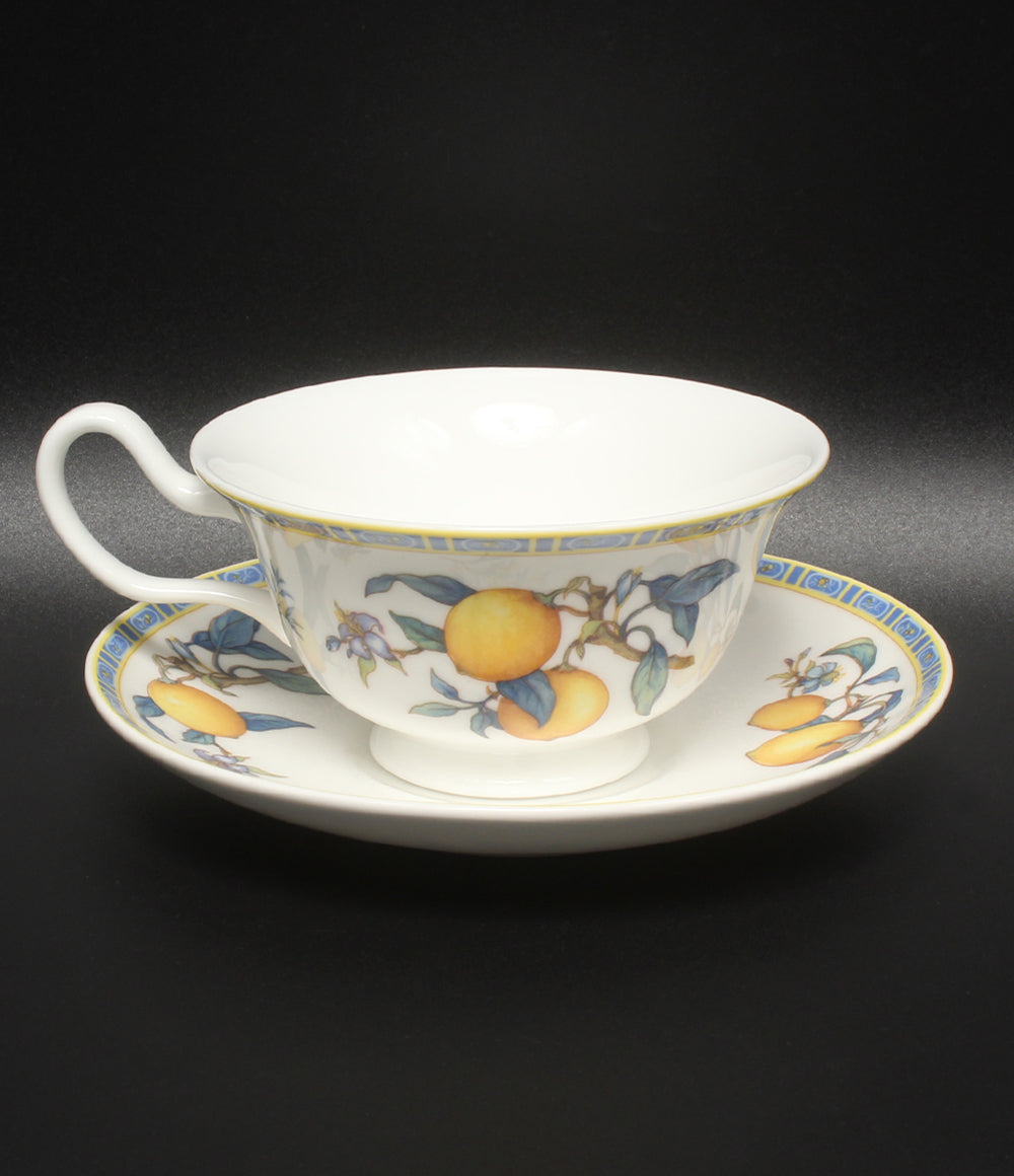 美品 WEDGWOOD カップ＆ソーサー シトロン ウエッジウッド