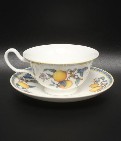 美品 WEDGWOOD カップ＆ソーサー シトロン ウエッジウッド