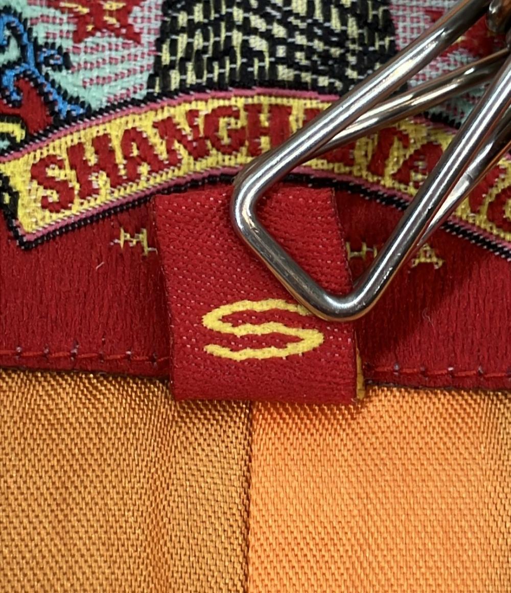 Shanghai Tang シャツジャケット チャイナ アンゴラ ウール SE-001 メンズ SIZE S シャンハイ タン