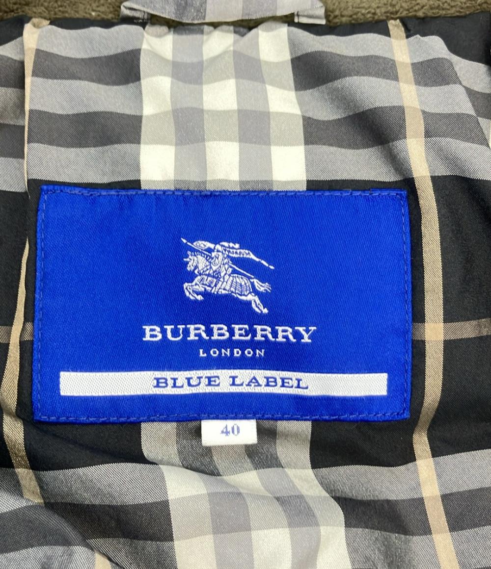 バーバリーブルーレーベル ダウンジャケット FRF01-532-72 レディース SIZE 40 (M) BURBERRY BLUE LABEL