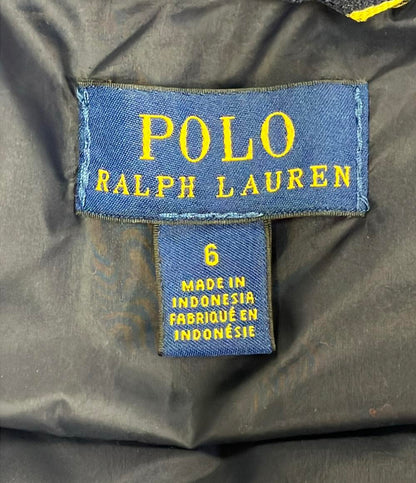 ポロ ラルフローレン ダウンジャケット チェック柄 キッズ SIZE 6 (110) POLO RALPHRAREN