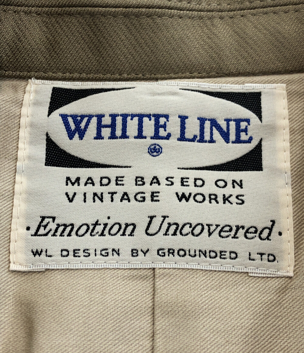 ホワイトライン  セットアップ　カジュアルスーツ      メンズ  (複数サイズ) WHITE LINE