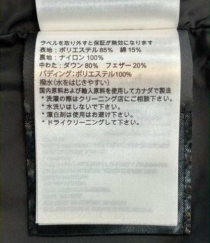 CANADA GOOSE ダウンベスト メンズ SIZE S カナダグース