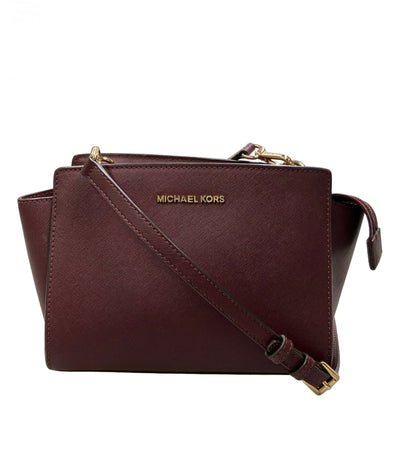 MICHAEL KORS ショルダーバッグ 斜め掛け レザー レディース マイケルコース