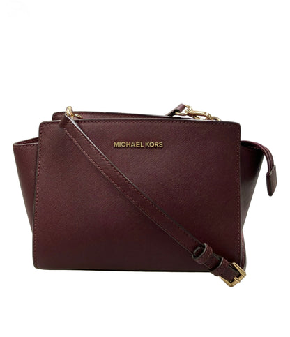 MICHAEL KORS ショルダーバッグ 斜め掛け レザー レディース マイケルコース
