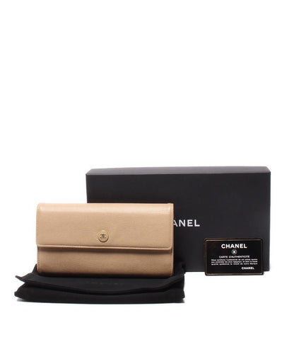 シャネル 長財布 レディース CHANEL