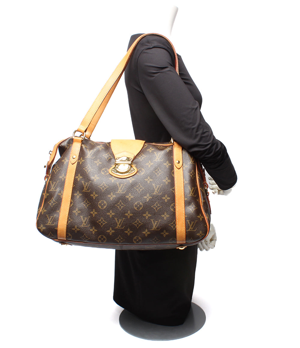 LOUIS VUITTON ショルダーバッグ 肩掛け ストレーザーPM モノグラム M51186 レディース ルイ・ヴィトン
