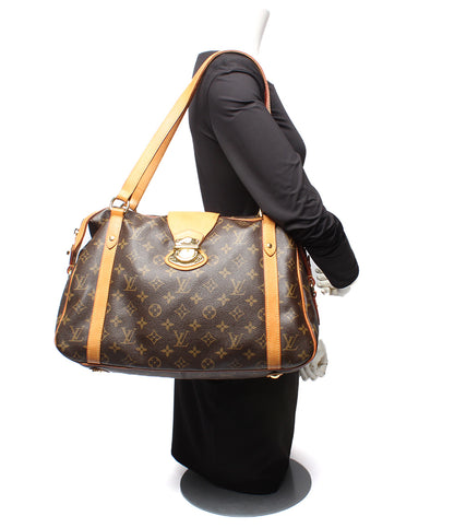 LOUIS VUITTON ショルダーバッグ 肩掛け ストレーザーPM モノグラム M51186 レディース ルイ・ヴィトン