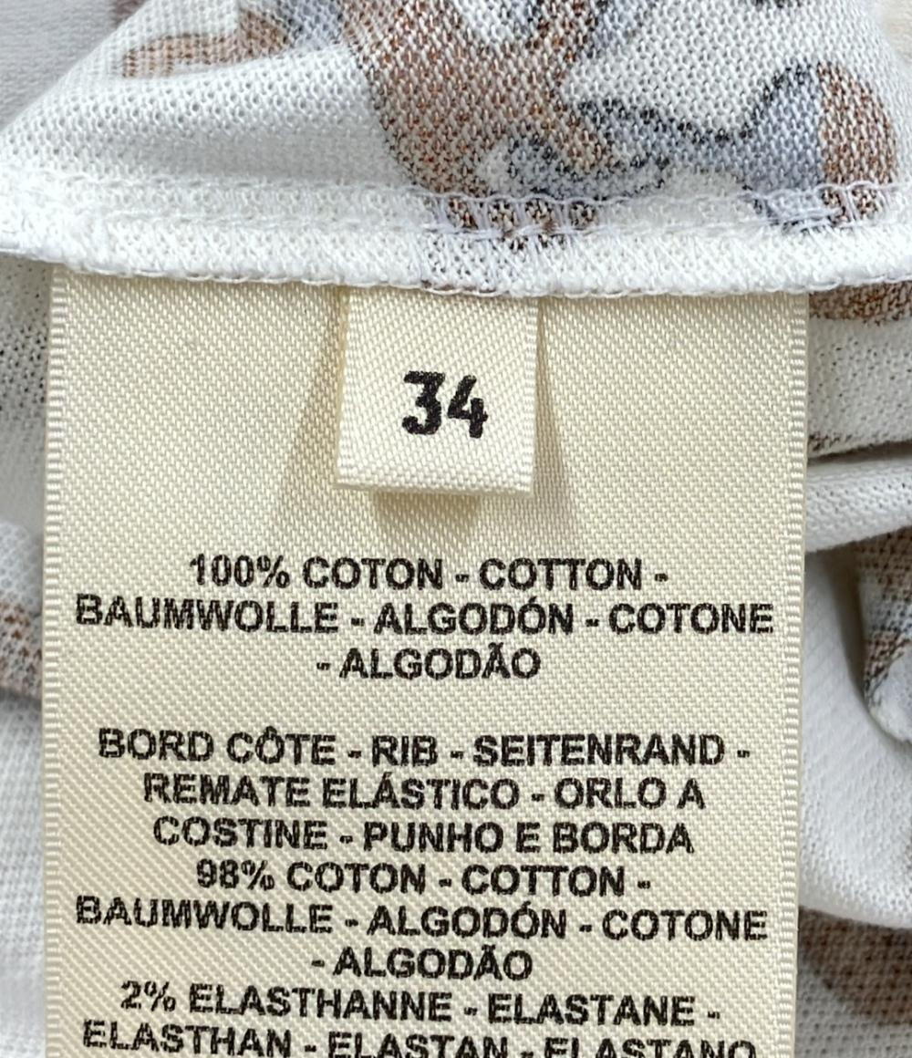 美品 エルメス 半袖Tシャツ パノプリ・トゥ・キュイール レディース SIZE 34 (S) HERMES