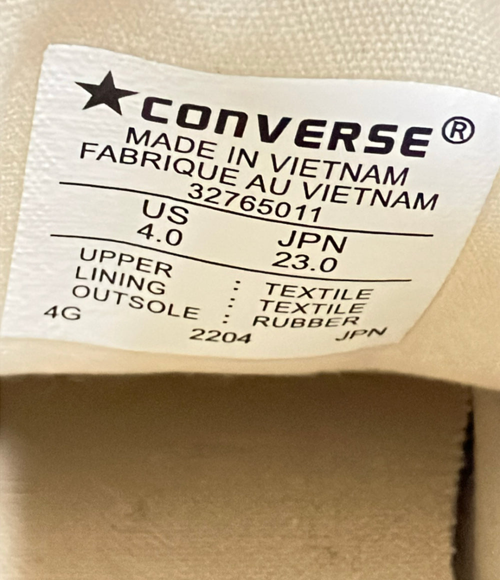 CONVERSE ハイカットスニーカー レディース SIZE 23.0 (M) コンバース