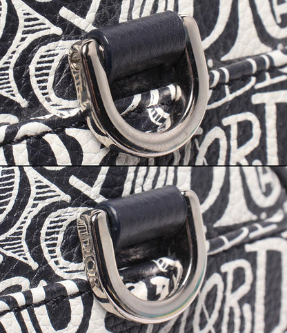 美品 Dior×STUSSY ショルダーバッグ 斜め掛け ROLLER ローラー 1ROPO061ZAD_H04E メンズ ディオール ステューシー