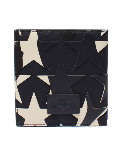 美品 VALENTINO 二つ折り財布 メンズ ヴァレンティノ