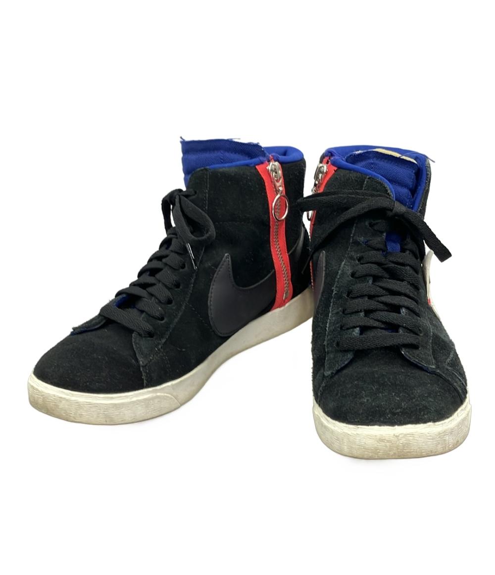 ナイキ ミドルカットスニーカー BLAZER MID REBEL BQ4022-005 レディース SIZE 24.5 (L) NIKE