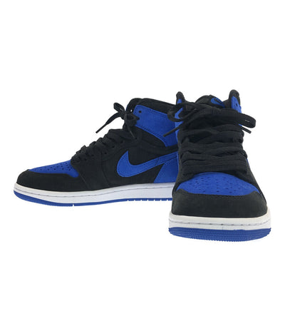 ナイキ 美品 ハイカットスニーカー AIR JORDAN 1 RETRO HIGH OG    DZ5485-042 レディース SIZE 24 (L) NIKE