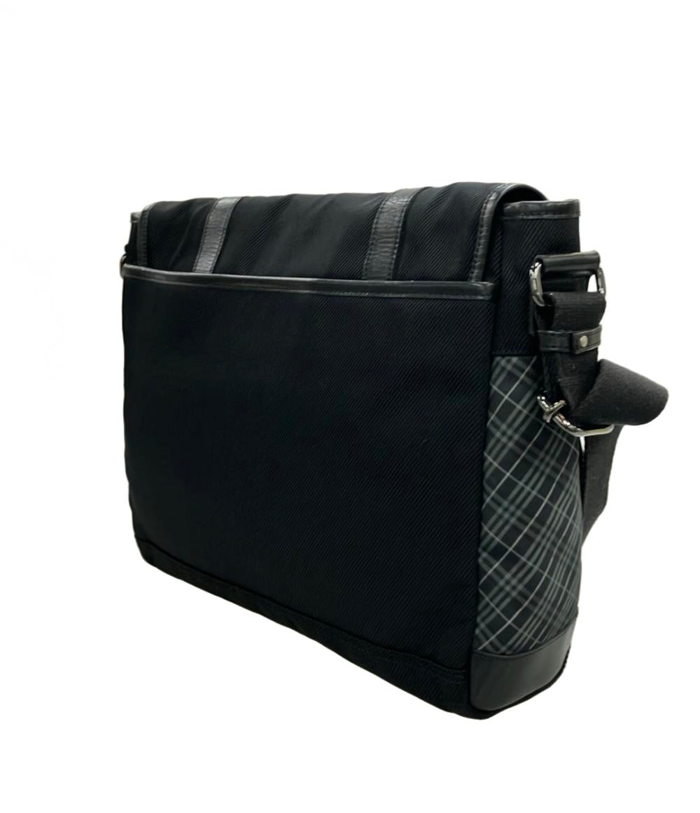 BURBERRY BLACK LABEL ショルダーバッグ 斜め掛け メンズ バーバリーブラックレーベル