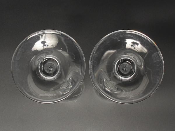 WEDGWOOD シャンパングラス 2点セット ペア プロミシス トゥーハーツ ウエッジウッド