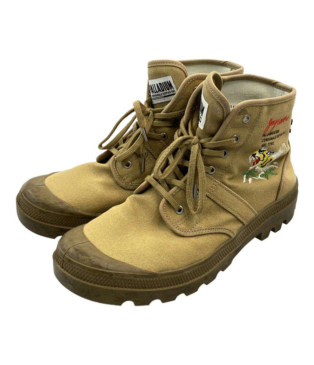 JUNYA WATANABE COMME des GARCONS MAN ハイカットスニーカー × パラディウム メンズ SIZE US 10 (28cm) ジュンヤワタナベコムデギャルソンマン