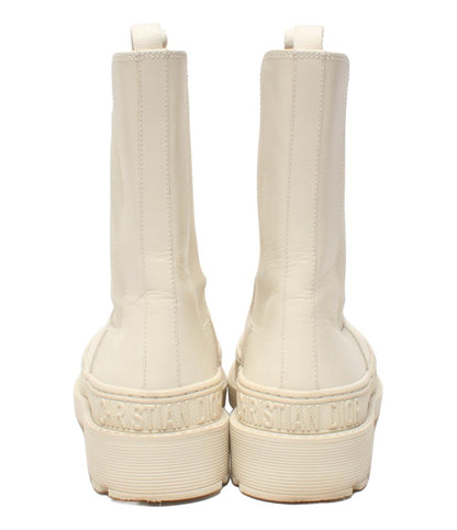 Christian Dior サイドゴアブーツ レディース SIZE 35 22.5(cm) クリスチャンディオール
