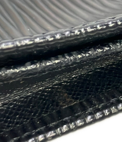 LOUIS VUITTON 二つ折り長財布 ポルトカルト クレディ エピ M63212 メンズ ルイ・ヴィトン