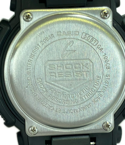 CASIO 腕時計 G-SHOCK クオーツ GA-100CB メンズ カシオ