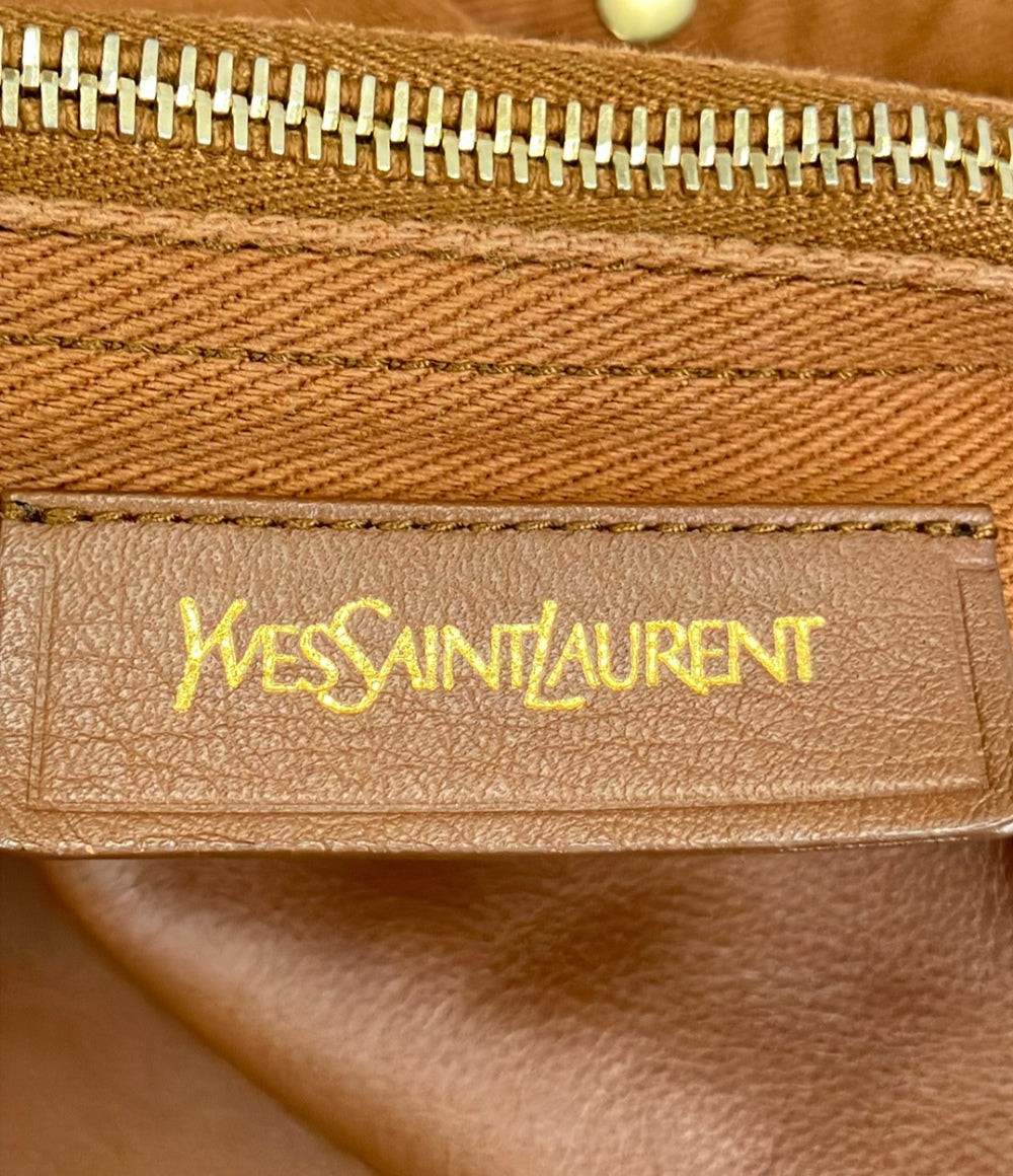 YVES SAINT LAURENT ハンドバッグ レザー ミューズトゥ レディース イヴ・サンローラン