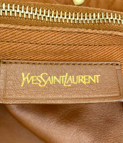 YVES SAINT LAURENT ハンドバッグ レザー ミューズトゥ レディース イヴ・サンローラン