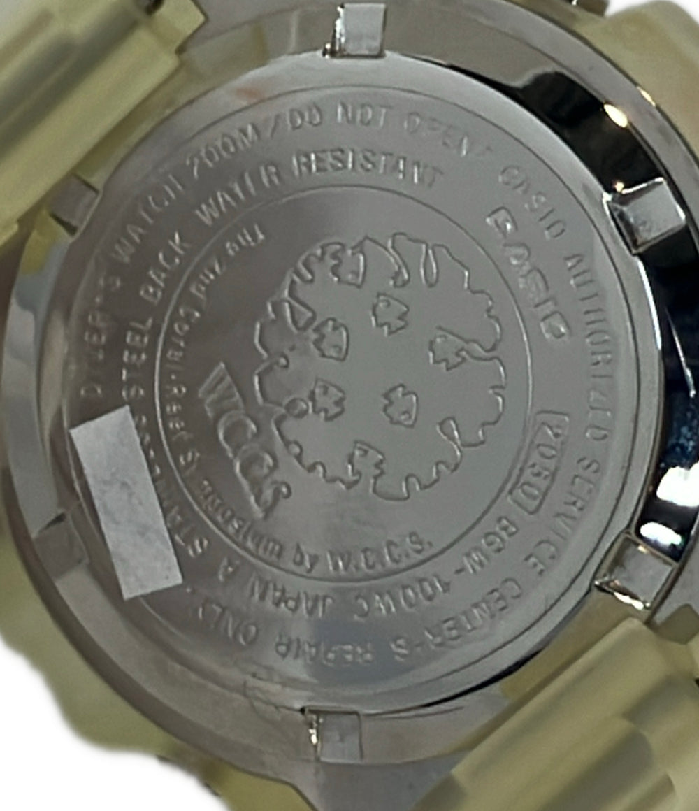 美品 CASIO 腕時計 フロッグマン Baby-G BGW-100WC レディース カシオ