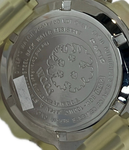 美品 CASIO 腕時計 フロッグマン Baby-G BGW-100WC レディース カシオ