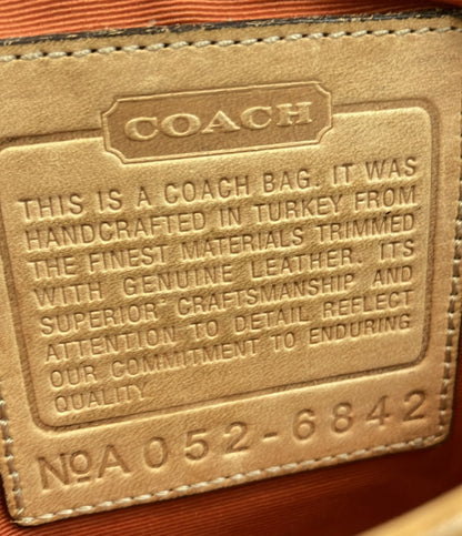 コーチ ショルダーバッグ 肩掛け 斜め掛け シグネチャー 6842 レディース COACH