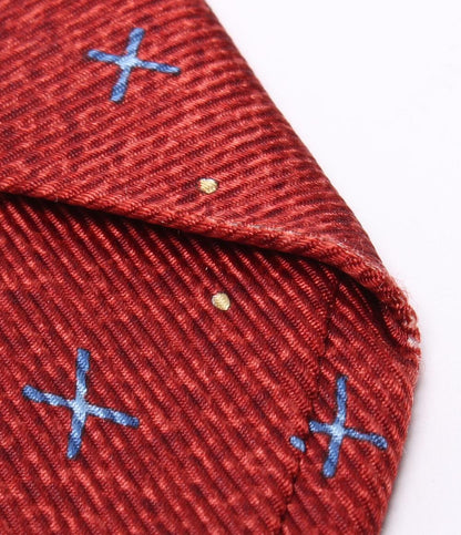 ブルガリ ネクタイ シルク100％ メンズ BVLGARI