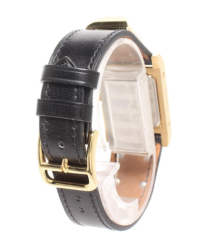 HERMES 腕時計 〇X刻印 メドール クオーツ ホワイト レディース エルメス