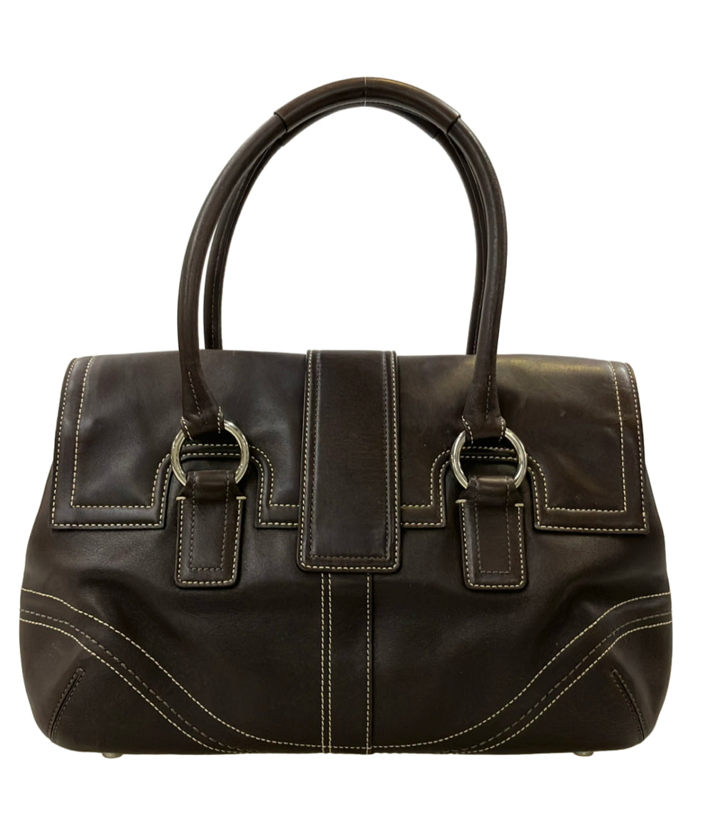 COACH レザー ハンドバッグ ショルダーバッグ 肩掛け F10913 レディース コーチ