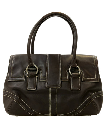 COACH レザー ハンドバッグ ショルダーバッグ 肩掛け F10913 レディース コーチ