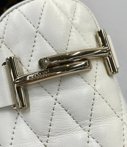 TOD’S キルティングローファー レディース SIZE 36 1/2 トッズ