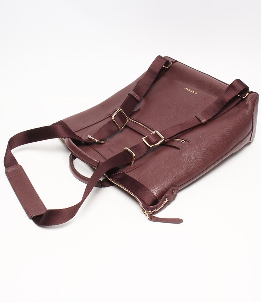 美品 3wayリュック ショルダーバッグ トートバッグ 肩掛け ユニセックス COLEHAAN コールハーン