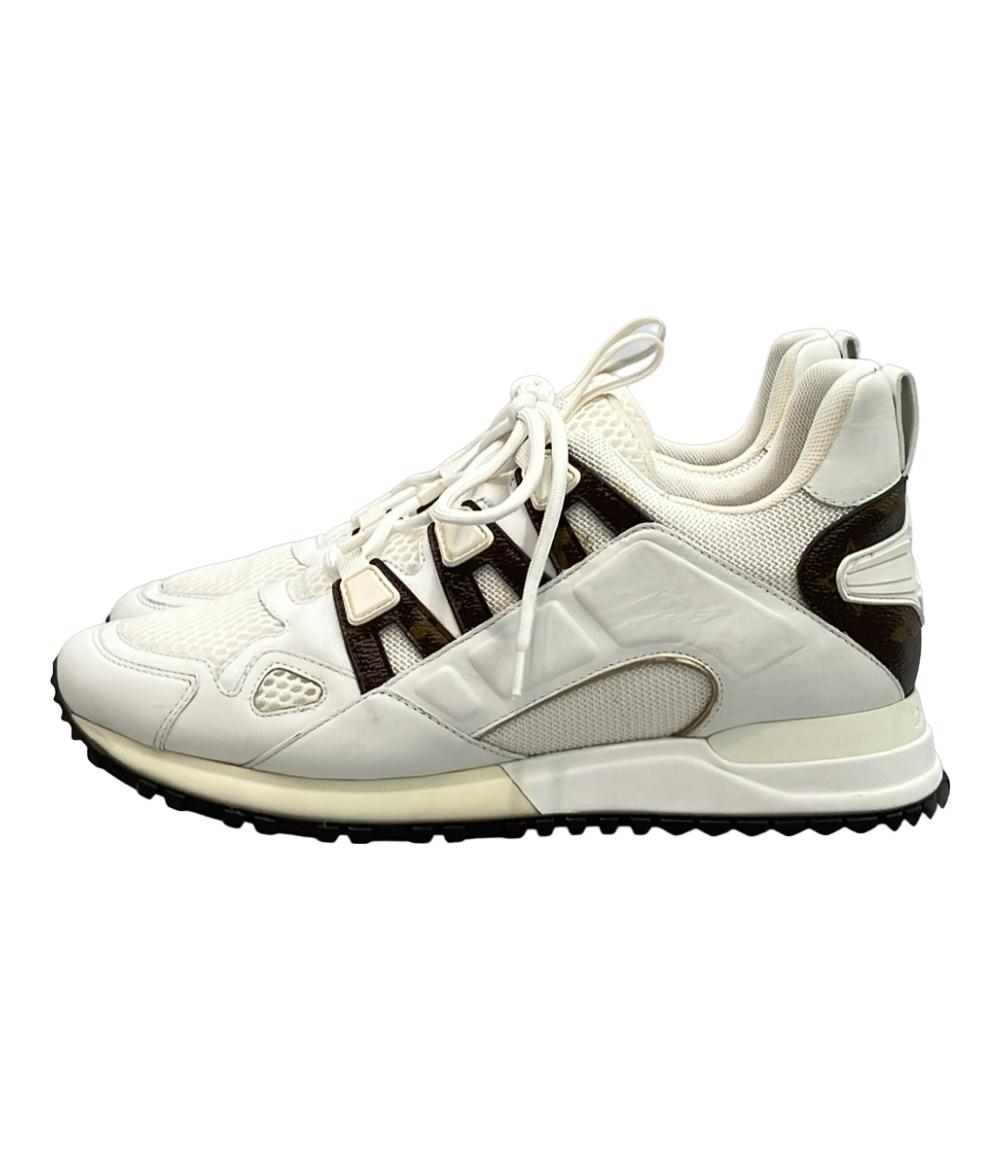 LOUIS VUITTON ローカットスニーカー シークレットインソール ランアウェイライン CL 1118 レディース SIZE 37 1/2 (L) ルイ・ヴィトン