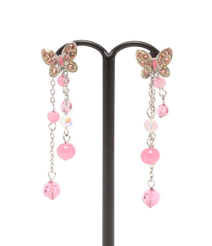 ANNA SUI ピアス バタフライモチーフ レディース アナスイ