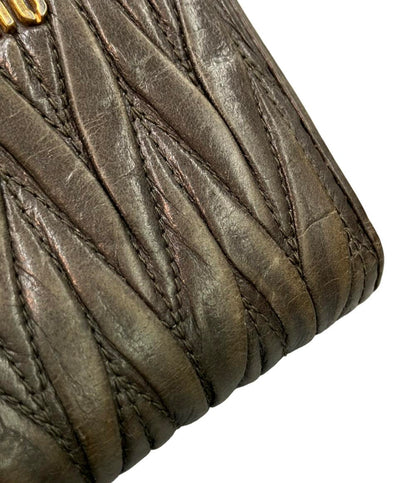 Miu Miu コインケース マテラッセ レディース ミュウ ミュウ