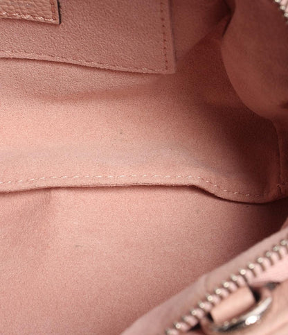 美品 ルイ・ヴィトン ショルダーバッグ シルバー金具 スカラ ミニ マヒナ マグノリア レザー M80904 レディース LOUIS VUITTON