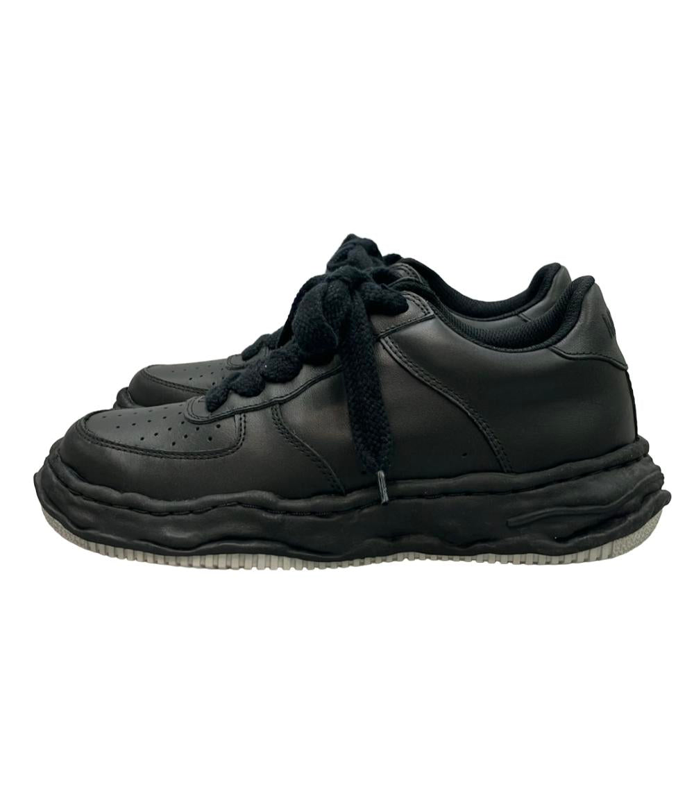 美品 Maison MIHARA YASUHIRO ローカットスニーカー ウェイン A07FW702 メンズ SIZE 43 (27.5cm) メゾン ミハラ ヤスヒロ